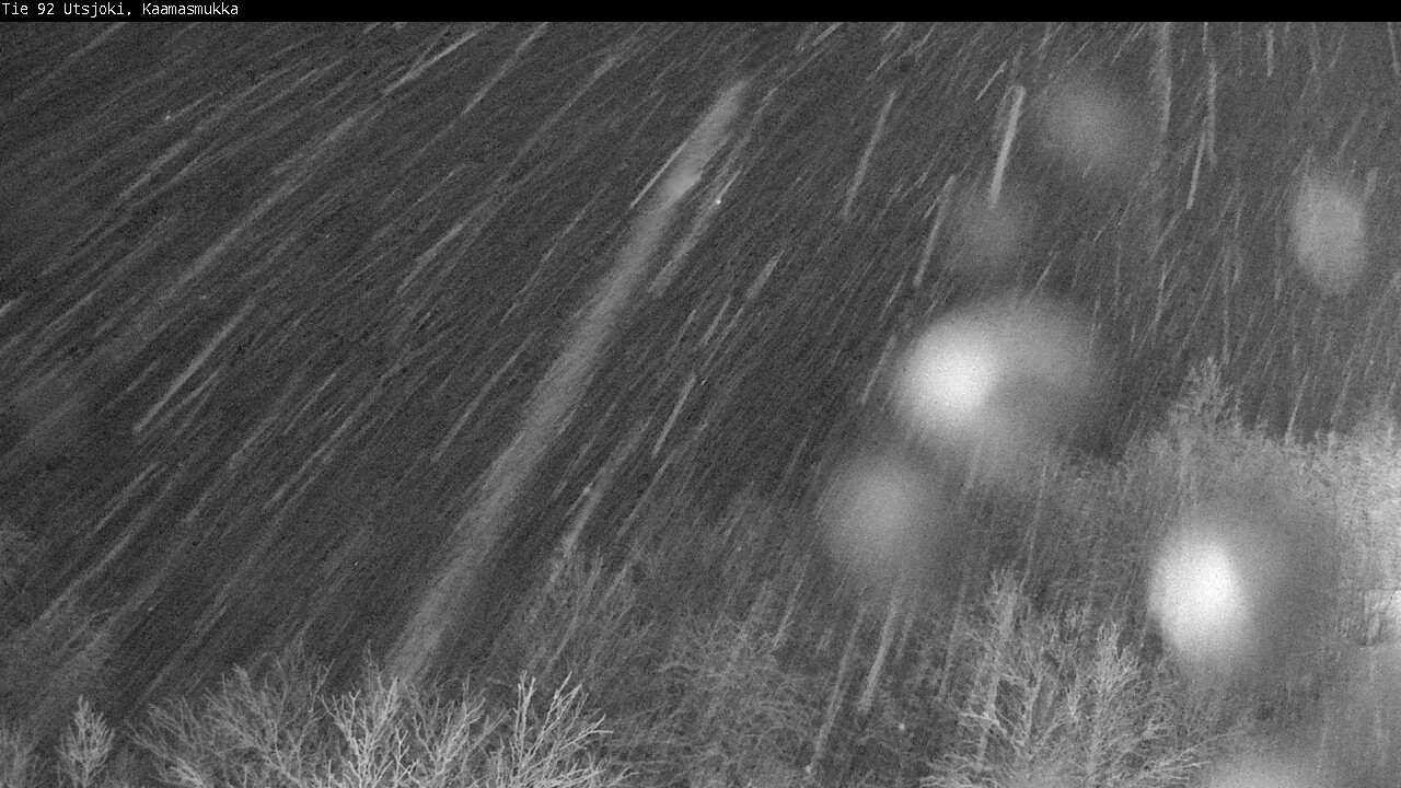 Weather Camera Image Road 92 Utsjoki, Kaamasmukka, Utsjoki, Lappi