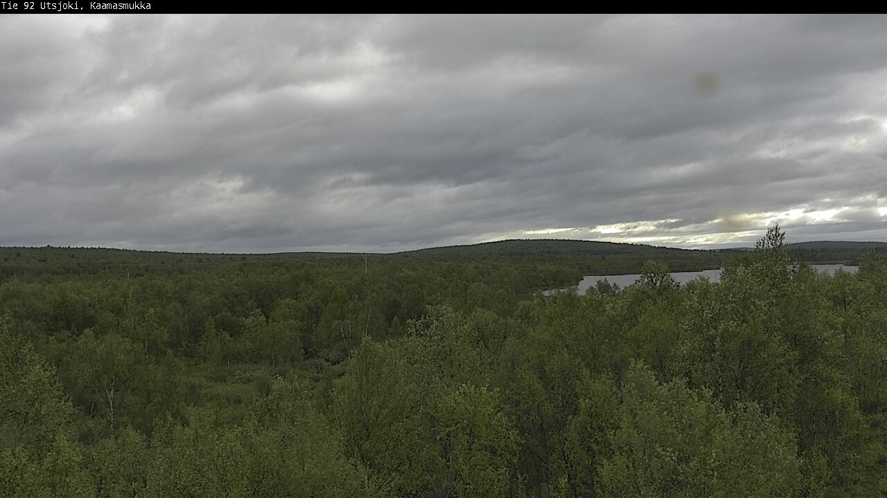 Weather Camera Image Road 92 Utsjoki, Kaamasmukka, Utsjoki, Lappi