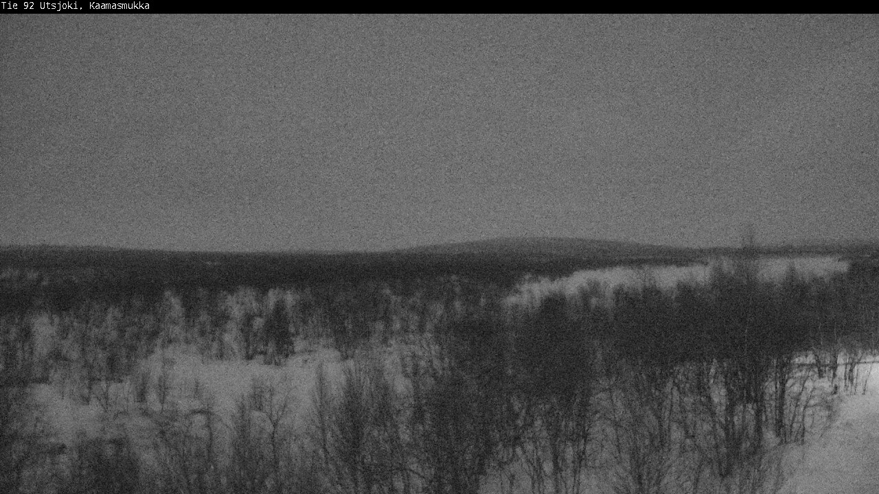 Kelikamerat Kuva Tie 92 Utsjoki, Kaamasmukka, Utsjoki, Lappi