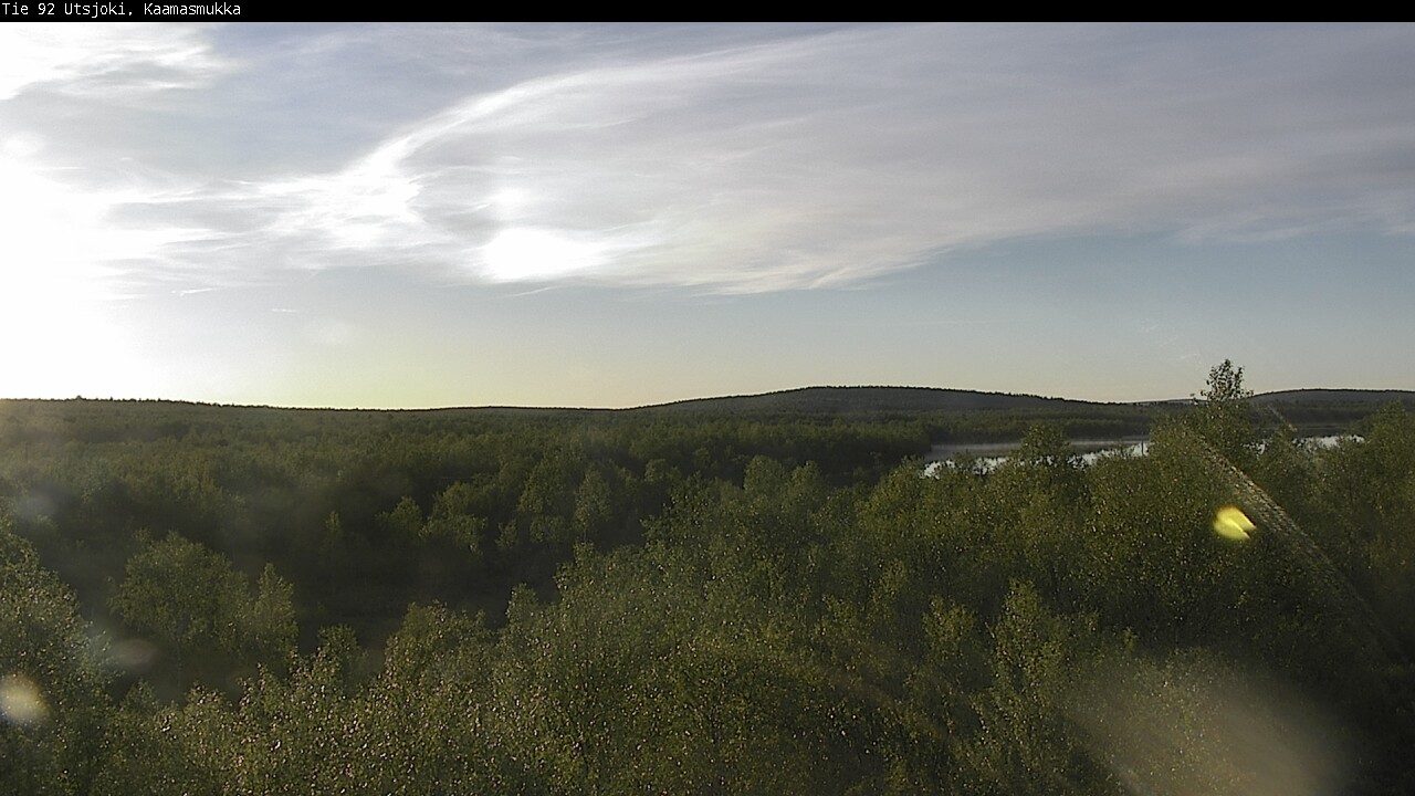 Weather Camera Image Väg 92 Utsjoki, Kaamasmukka, Utsjoki, Lappi