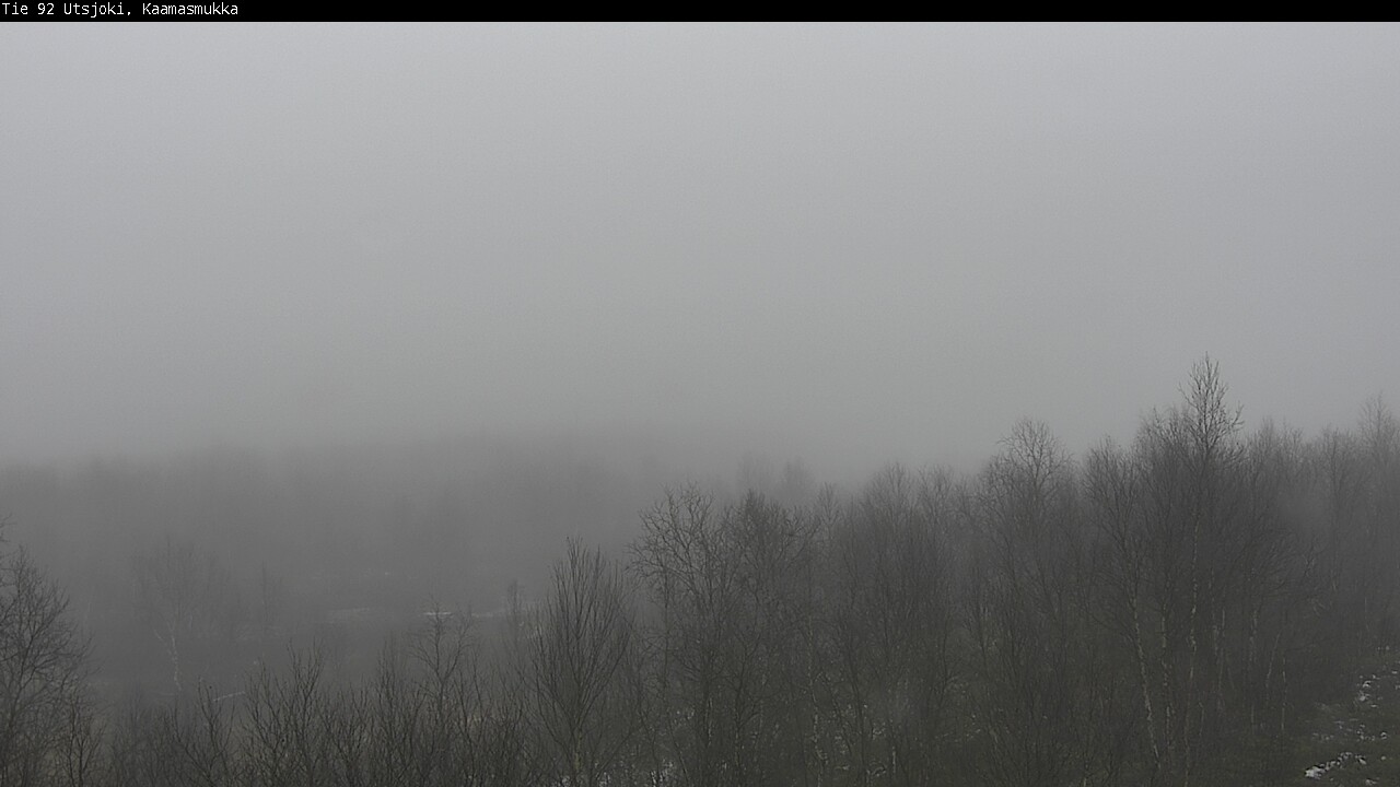 Kelikamerat Kuva Tie 92 Utsjoki, Kaamasmukka, Utsjoki, Lappi