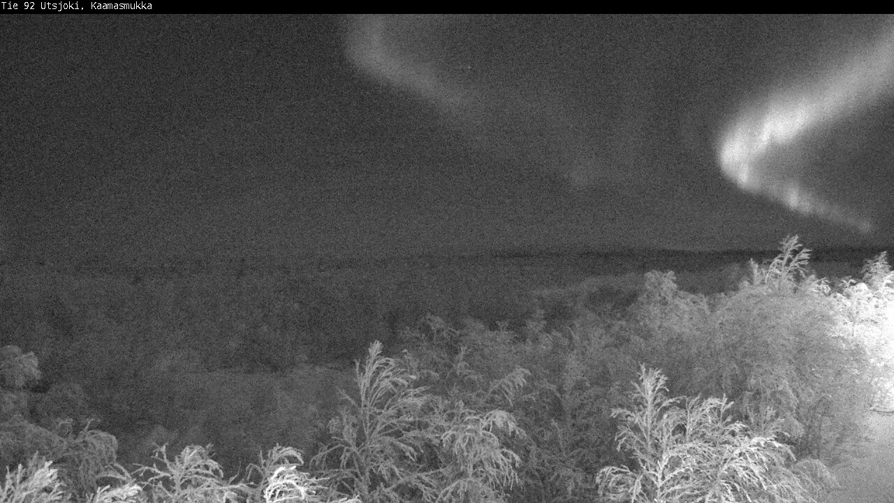 Kelikamerat Kuva Tie 92 Utsjoki, Kaamasmukka, Utsjoki, Lappi