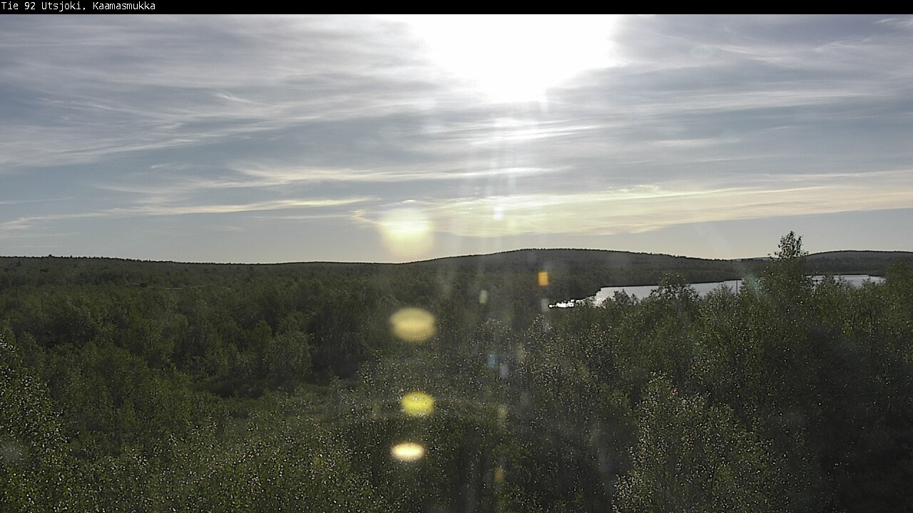 Weather Camera Image Väg 92 Utsjoki, Kaamasmukka, Utsjoki, Lappi