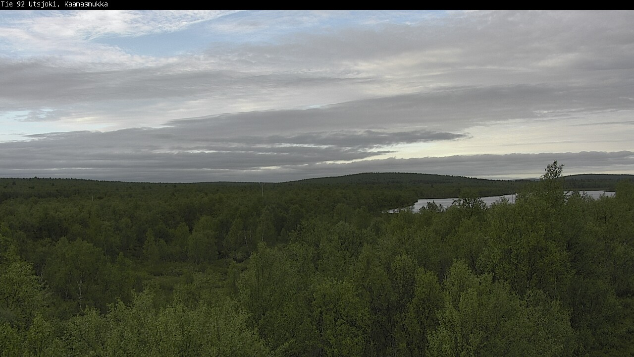 Kelikamerat Kuva Tie 92 Utsjoki, Kaamasmukka, Utsjoki, Lappi