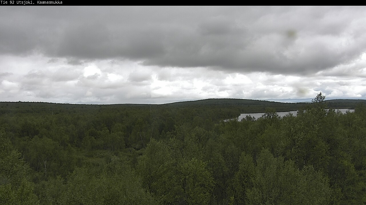 Kelikamerat Kuva Tie 92 Utsjoki, Kaamasmukka, Utsjoki, Lappi