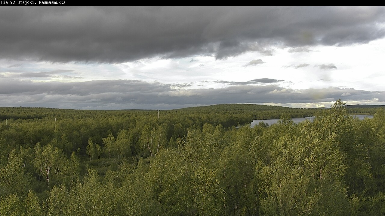 Kelikamerat Kuva Tie 92 Utsjoki, Kaamasmukka, Utsjoki, Lappi
