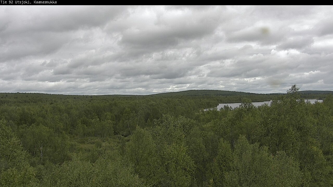 Weather Camera Image Road 92 Utsjoki, Kaamasmukka, Utsjoki, Lappi