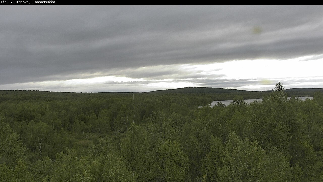 Weather Camera Image Road 92 Utsjoki, Kaamasmukka, Utsjoki, Lappi