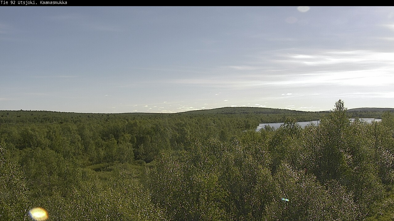 Weather Camera Image Väg 92 Utsjoki, Kaamasmukka, Utsjoki, Lappi