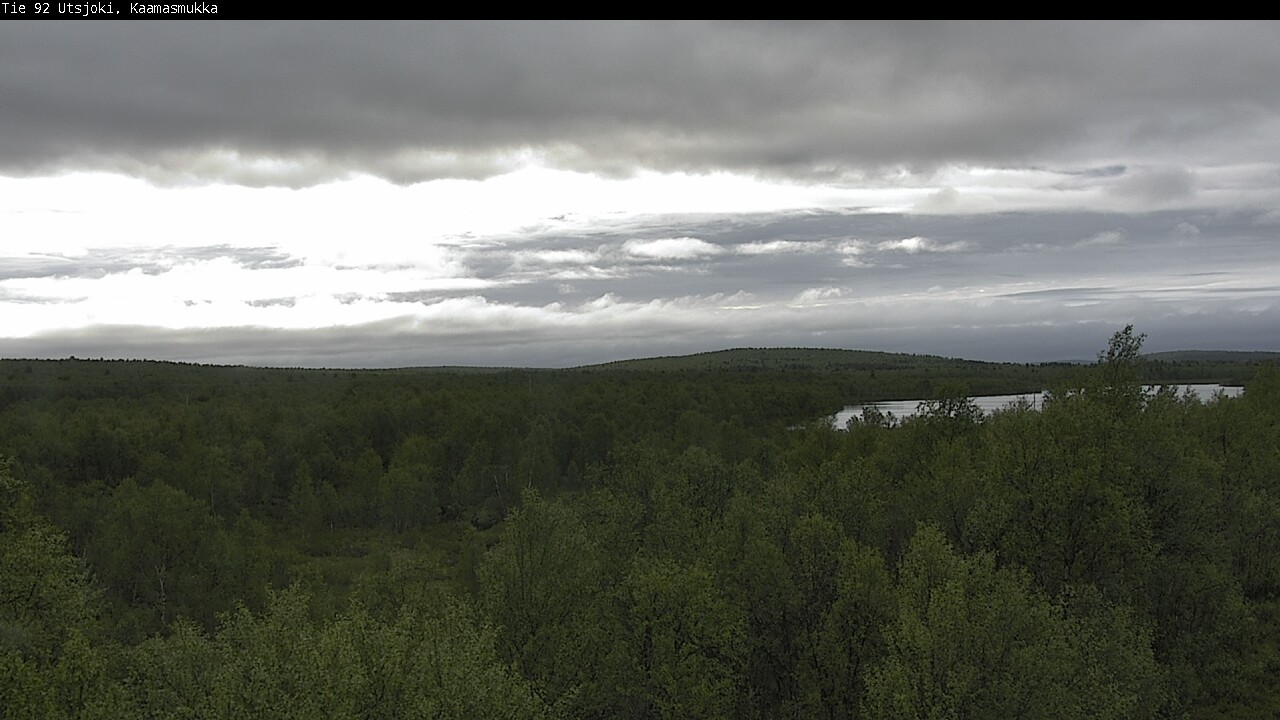 Kelikamerat Kuva Tie 92 Utsjoki, Kaamasmukka, Utsjoki, Lappi