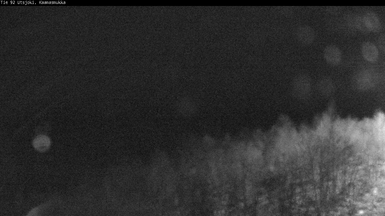 Kelikamerat Kuva Tie 92 Utsjoki, Kaamasmukka, Utsjoki, Lappi