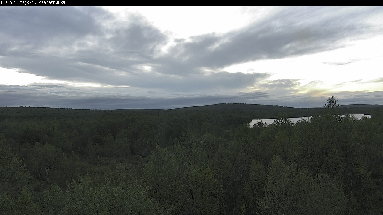 Kelikamerat Kuva Tie 92 Utsjoki, Kaamasmukka, Utsjoki, Lappi