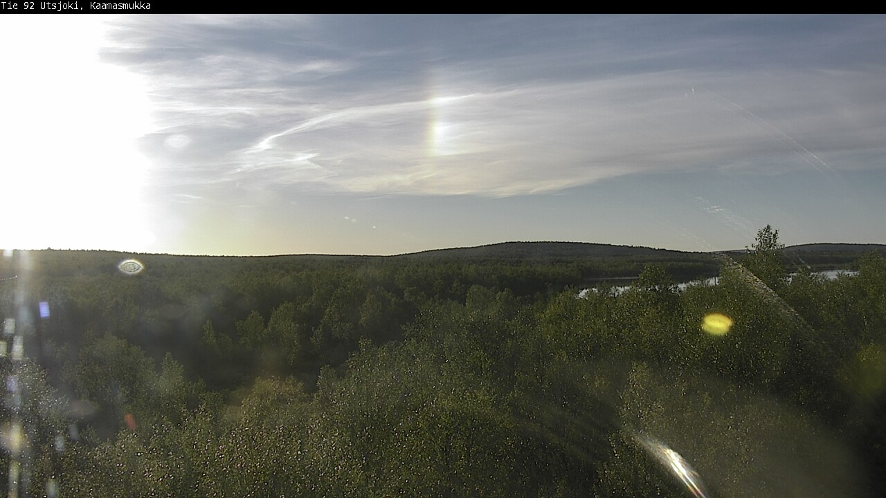 Weather Camera Image Väg 92 Utsjoki, Kaamasmukka, Utsjoki, Lappi