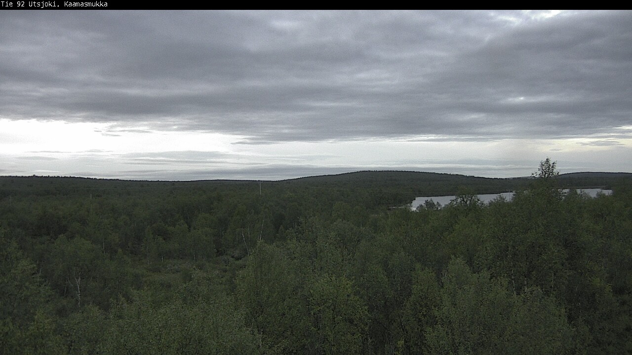 Kelikamerat Kuva Tie 92 Utsjoki, Kaamasmukka, Utsjoki, Lappi