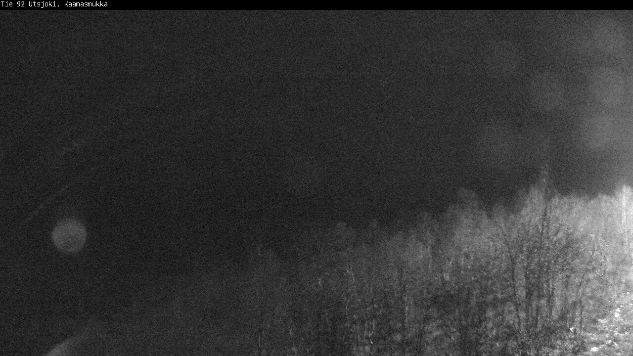 Kelikamerat Kuva Tie 92 Utsjoki, Kaamasmukka, Utsjoki, Lappi