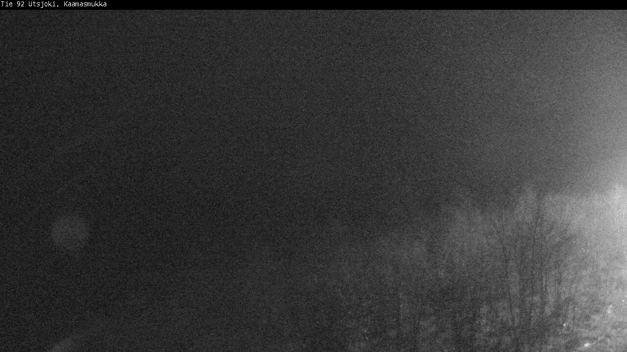 Kelikamerat Kuva Tie 92 Utsjoki, Kaamasmukka, Utsjoki, Lappi