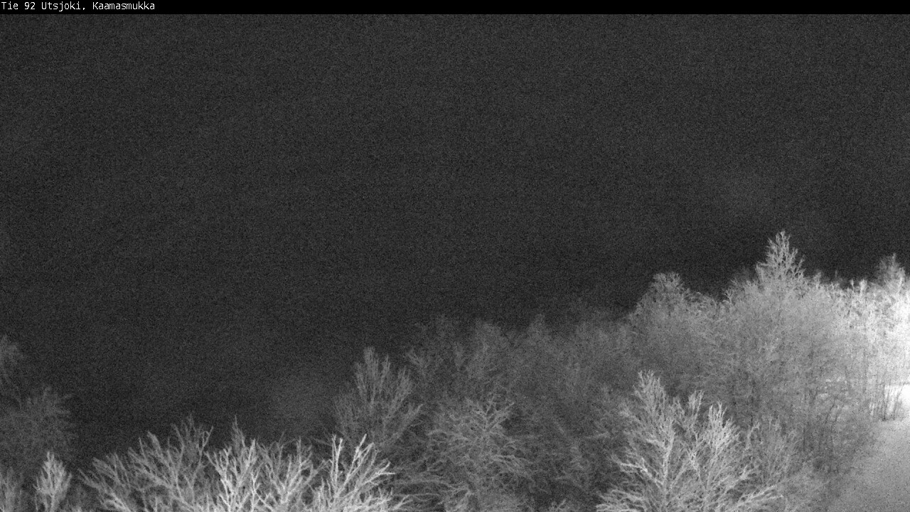 Kelikamerat Kuva Tie 92 Utsjoki, Kaamasmukka, Utsjoki, Lappi