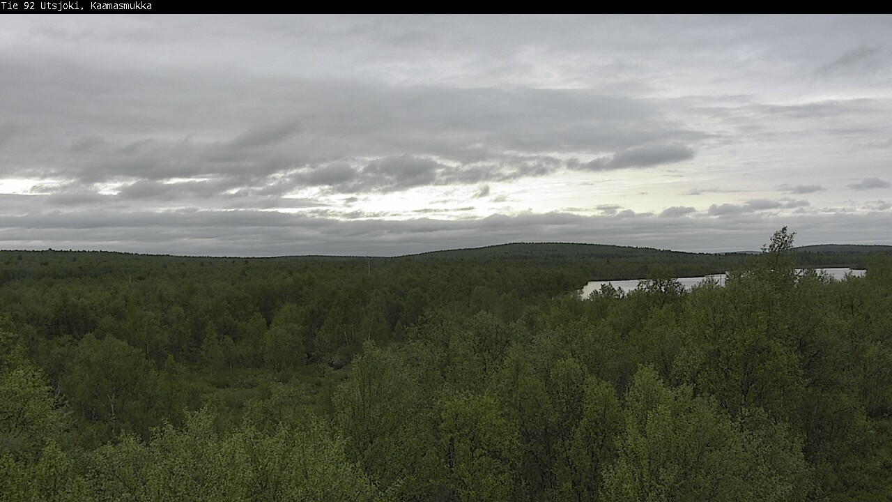 Kelikamerat Kuva Tie 92 Utsjoki, Kaamasmukka, Utsjoki, Lappi