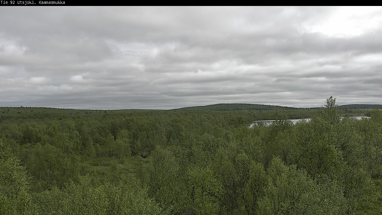Kelikamerat Kuva Tie 92 Utsjoki, Kaamasmukka, Utsjoki, Lappi