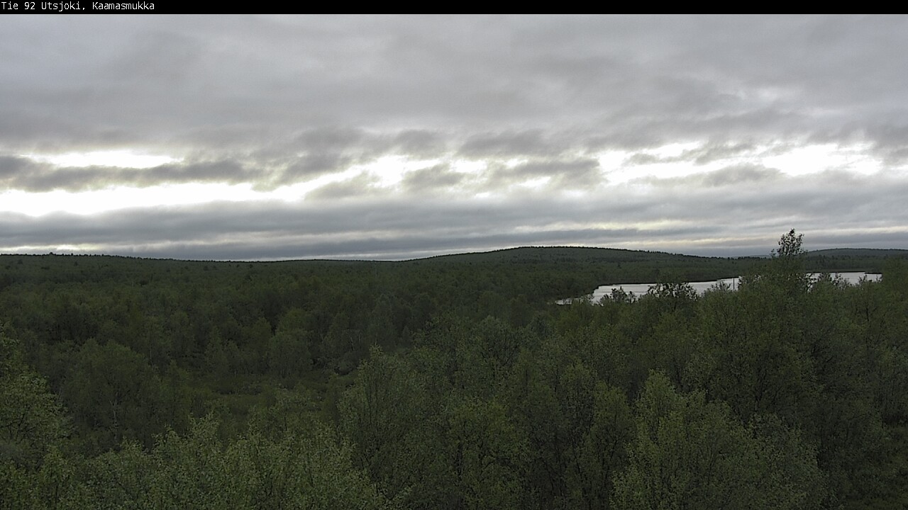 Kelikamerat Kuva Tie 92 Utsjoki, Kaamasmukka, Utsjoki, Lappi