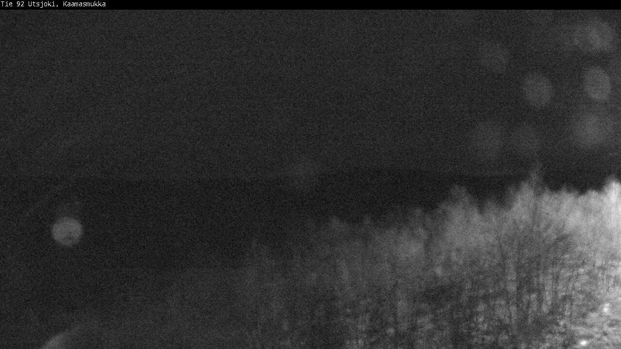 Kelikamerat Kuva Tie 92 Utsjoki, Kaamasmukka, Utsjoki, Lappi