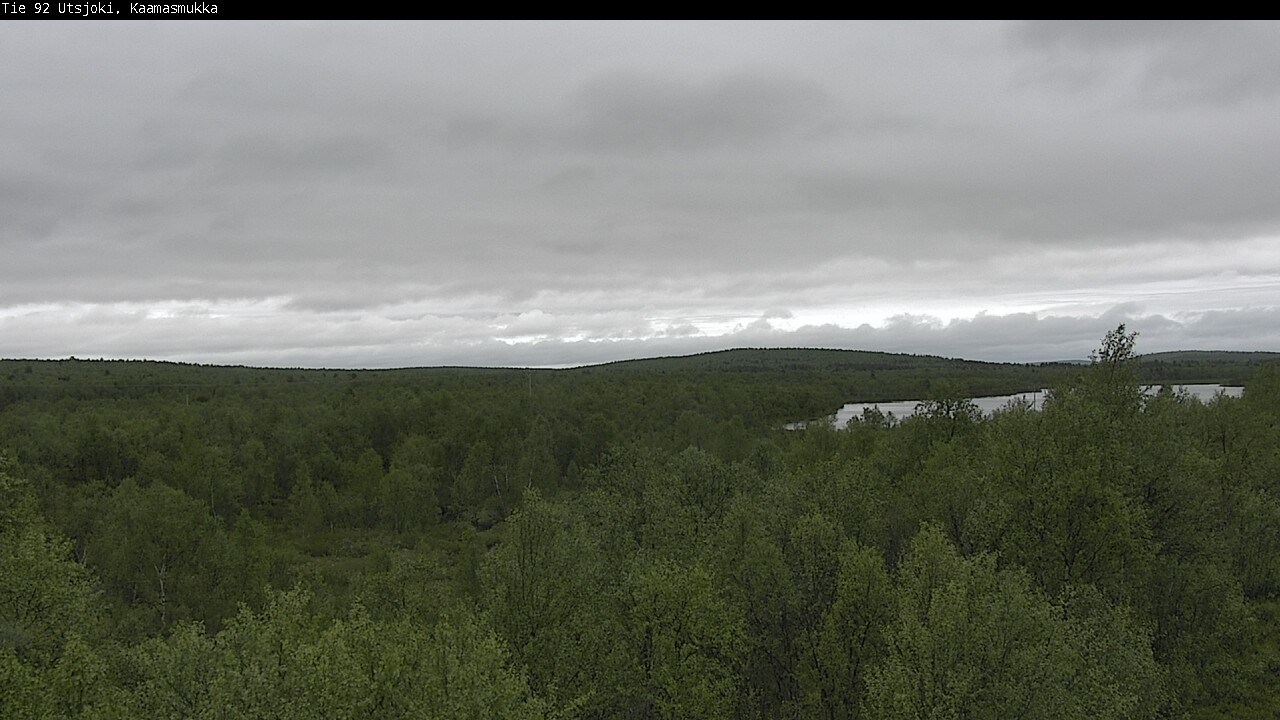 Kelikamerat Kuva Tie 92 Utsjoki, Kaamasmukka, Utsjoki, Lappi