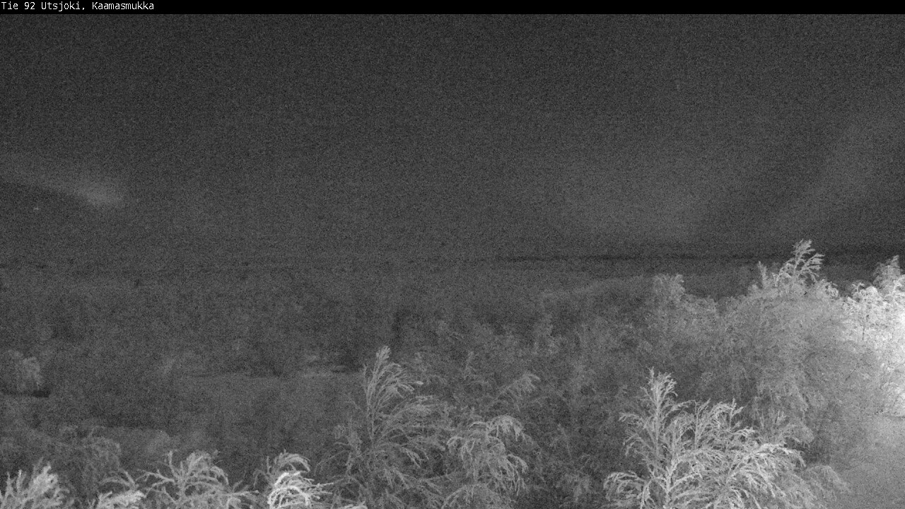 Kelikamerat Kuva Tie 92 Utsjoki, Kaamasmukka, Utsjoki, Lappi