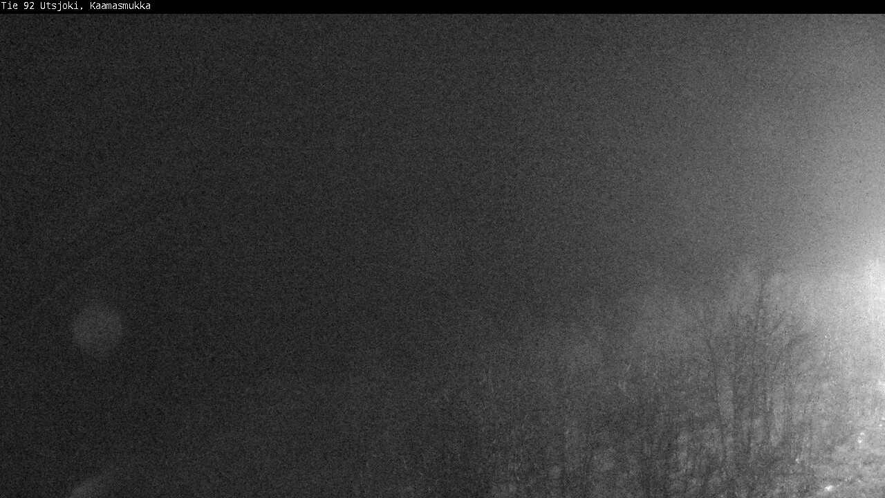 Kelikamerat Kuva Tie 92 Utsjoki, Kaamasmukka, Utsjoki, Lappi