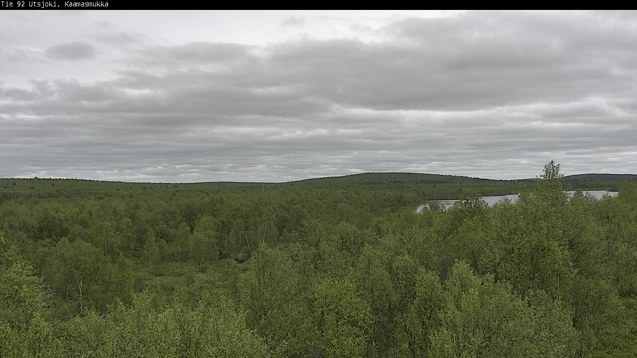 Kelikamerat Kuva Tie 92 Utsjoki, Kaamasmukka, Utsjoki, Lappi