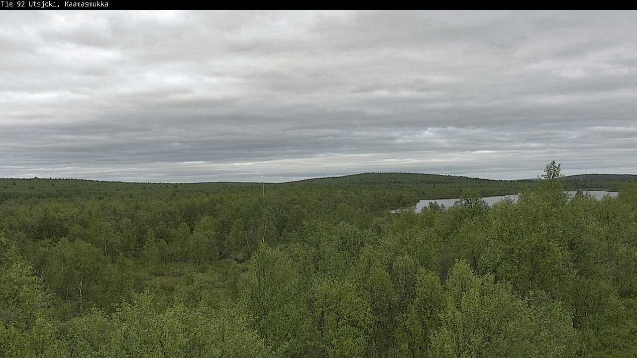 Kelikamerat Kuva Tie 92 Utsjoki, Kaamasmukka, Utsjoki, Lappi