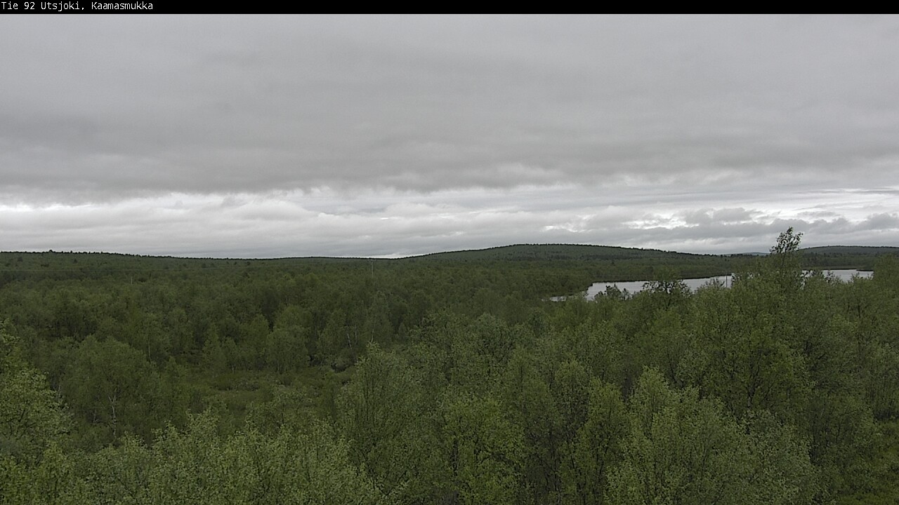 Kelikamerat Kuva Tie 92 Utsjoki, Kaamasmukka, Utsjoki, Lappi