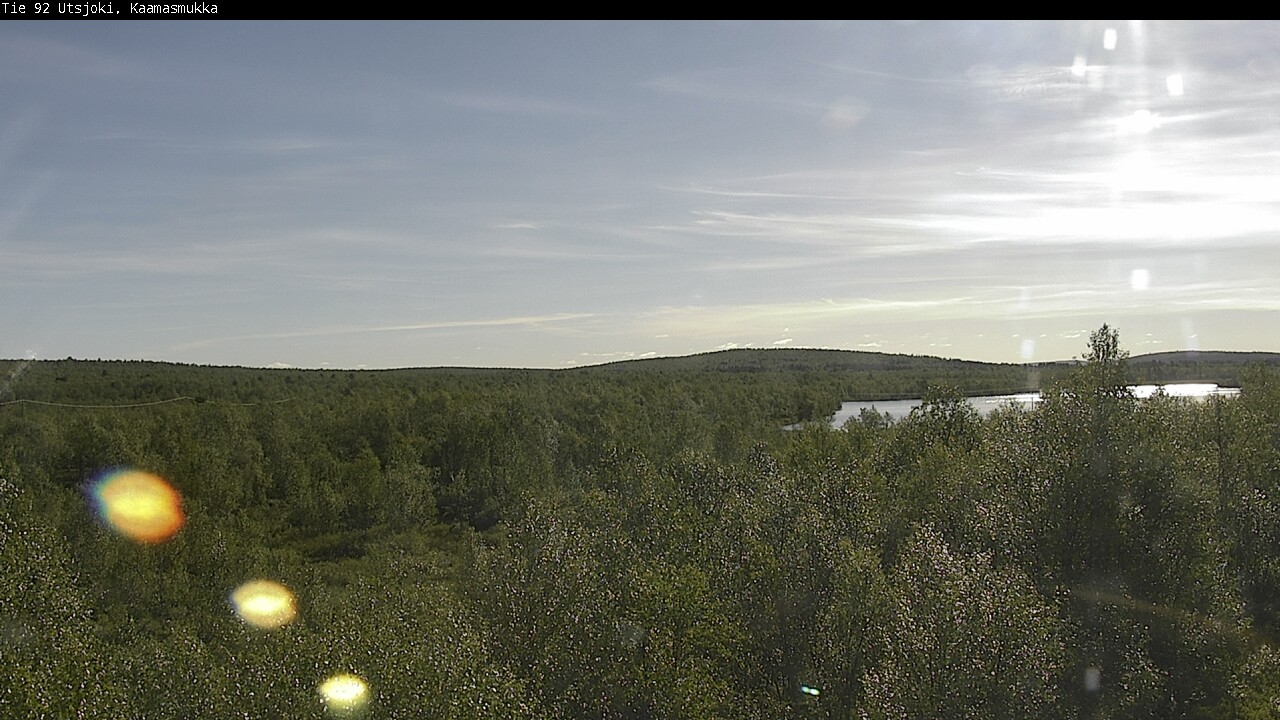 Weather Camera Image Väg 92 Utsjoki, Kaamasmukka, Utsjoki, Lappi