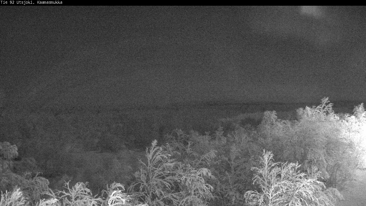 Kelikamerat Kuva Tie 92 Utsjoki, Kaamasmukka, Utsjoki, Lappi