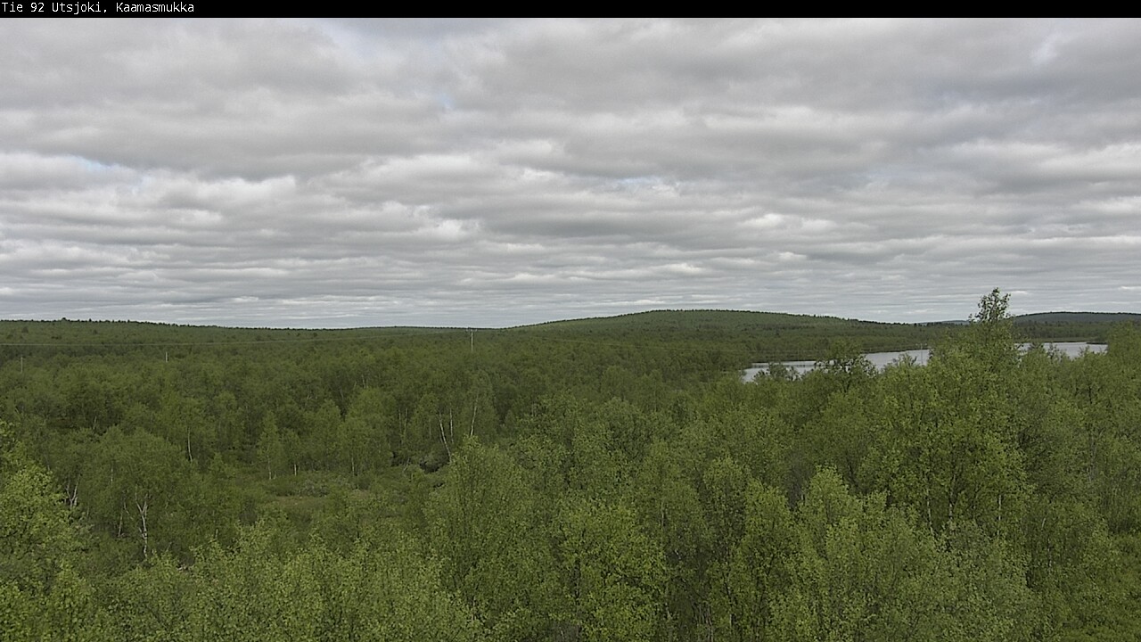 Kelikamerat Kuva Tie 92 Utsjoki, Kaamasmukka, Utsjoki, Lappi