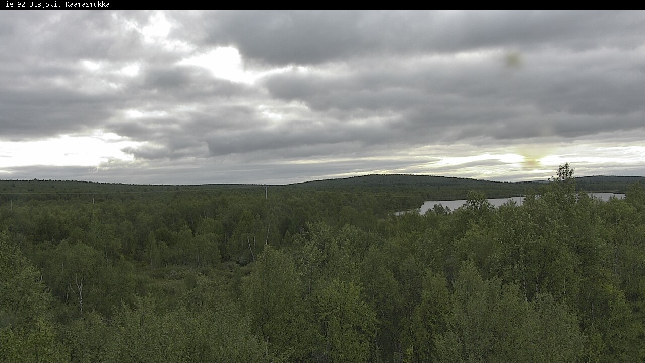 Kelikamerat Kuva Tie 92 Utsjoki, Kaamasmukka, Utsjoki, Lappi