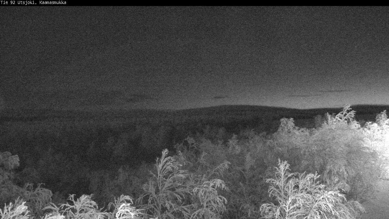 Kelikamerat Kuva Tie 92 Utsjoki, Kaamasmukka, Utsjoki, Lappi