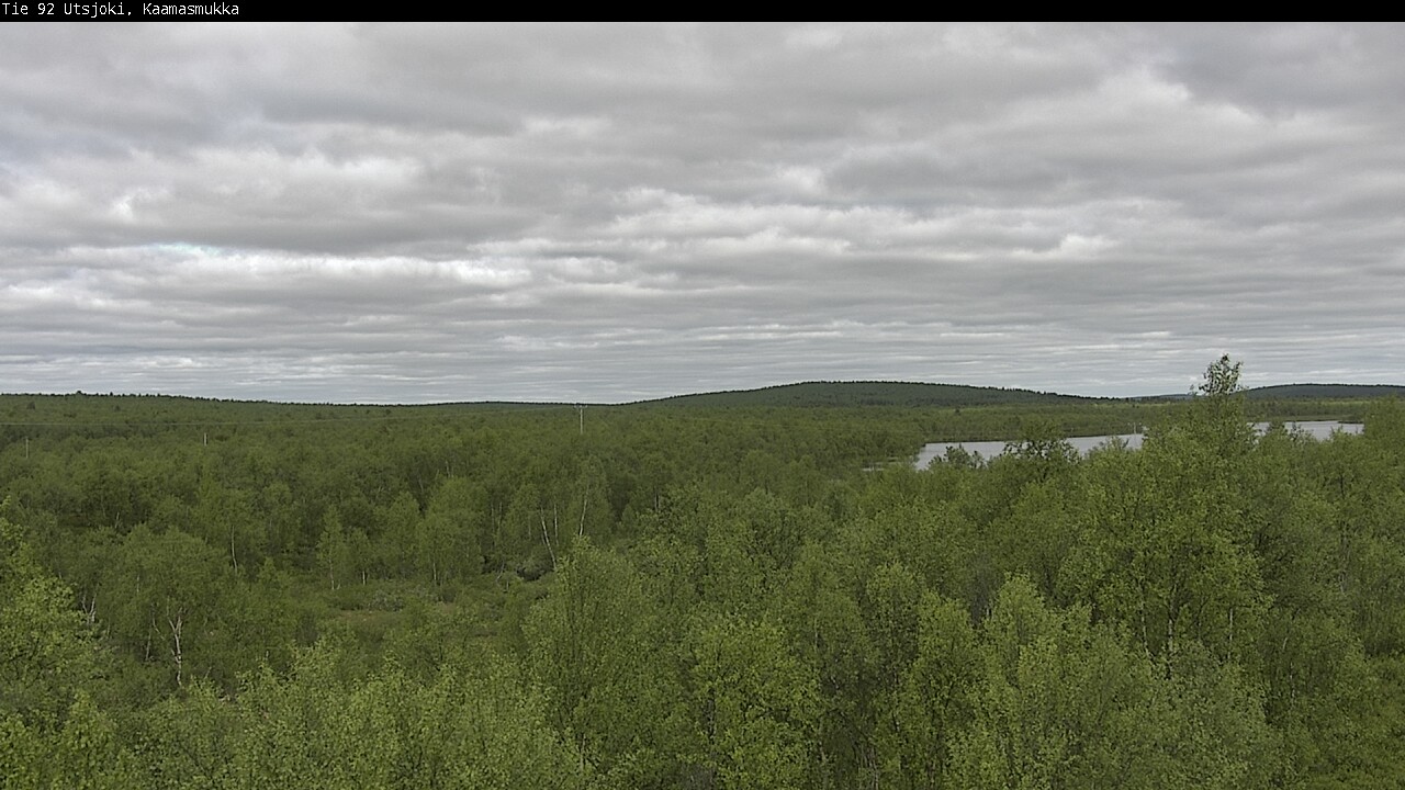 Kelikamerat Kuva Tie 92 Utsjoki, Kaamasmukka, Utsjoki, Lappi