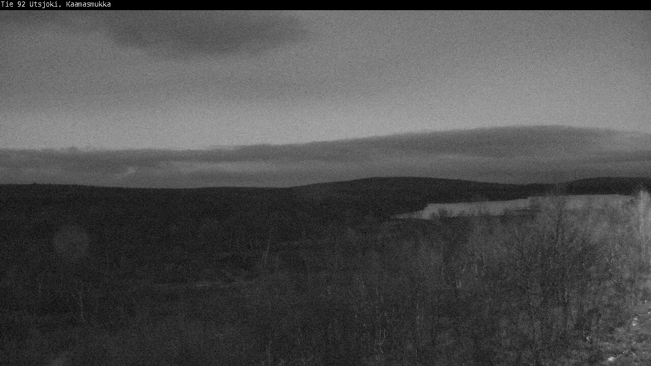 Kelikamerat Kuva Tie 92 Utsjoki, Kaamasmukka, Utsjoki, Lappi