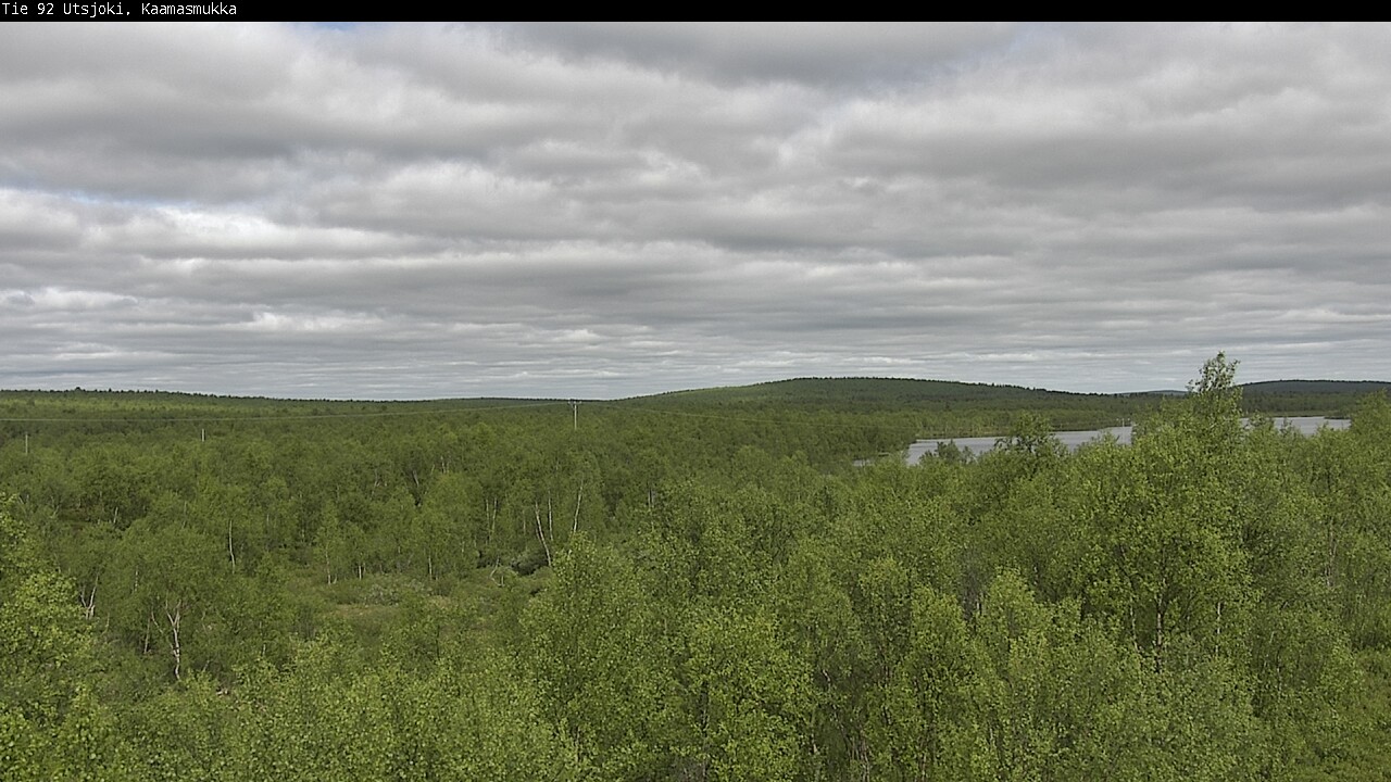 Kelikamerat Kuva Tie 92 Utsjoki, Kaamasmukka, Utsjoki, Lappi