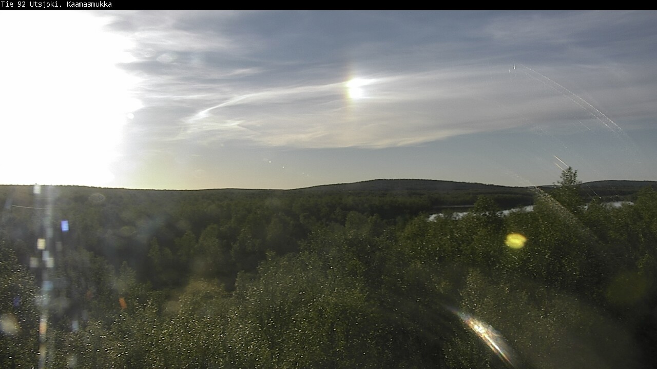 Weather Camera Image Väg 92 Utsjoki, Kaamasmukka, Utsjoki, Lappi