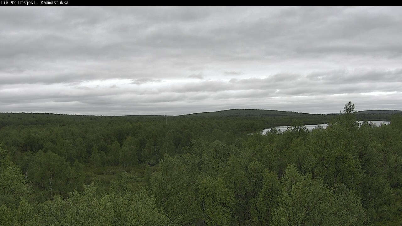 Kelikamerat Kuva Tie 92 Utsjoki, Kaamasmukka, Utsjoki, Lappi