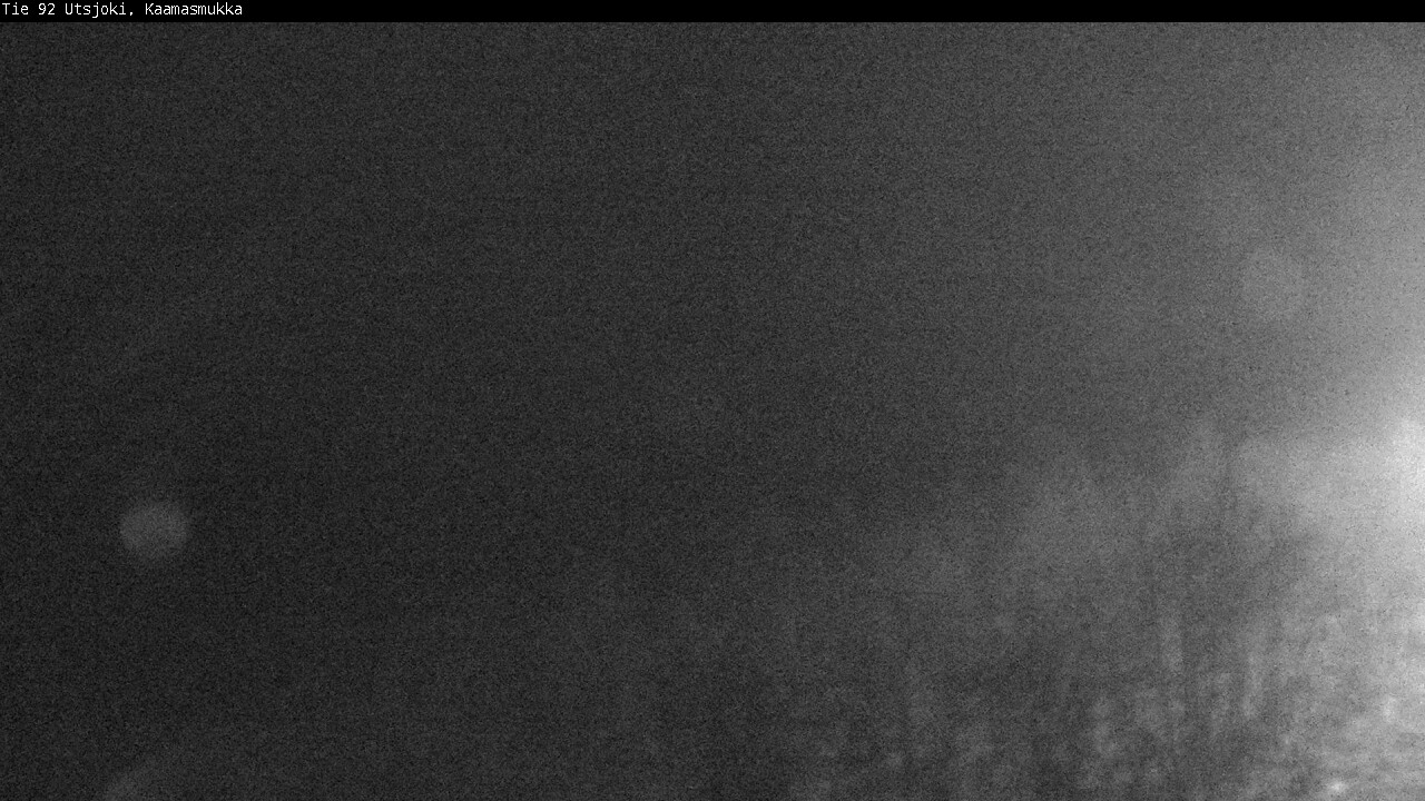 Kelikamerat Kuva Tie 92 Utsjoki, Kaamasmukka, Utsjoki, Lappi