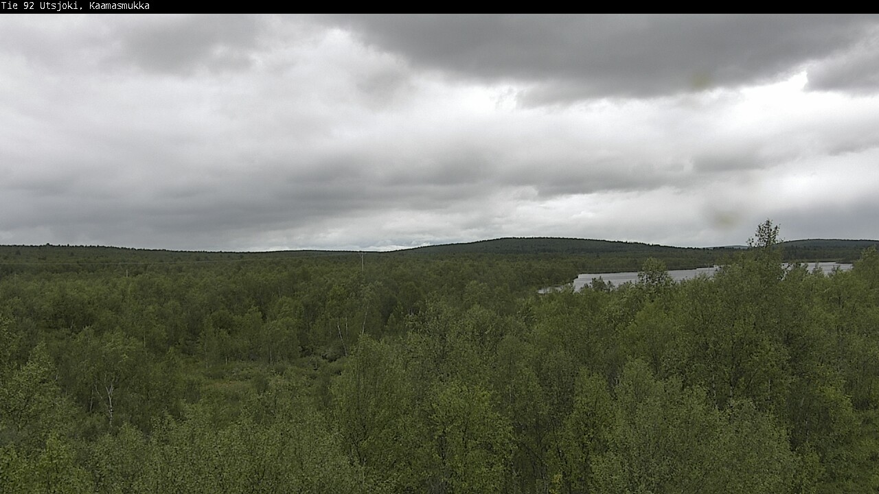Kelikamerat Kuva Tie 92 Utsjoki, Kaamasmukka, Utsjoki, Lappi