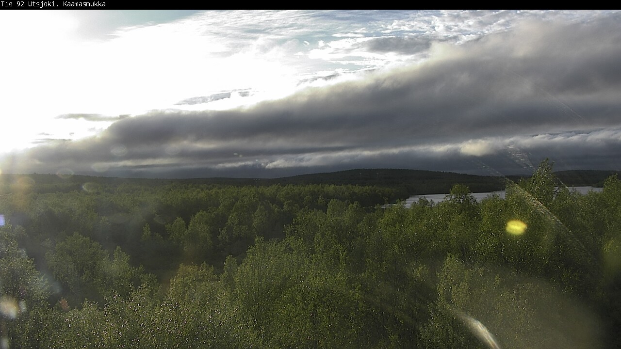 Kelikamerat Kuva Tie 92 Utsjoki, Kaamasmukka, Utsjoki, Lappi
