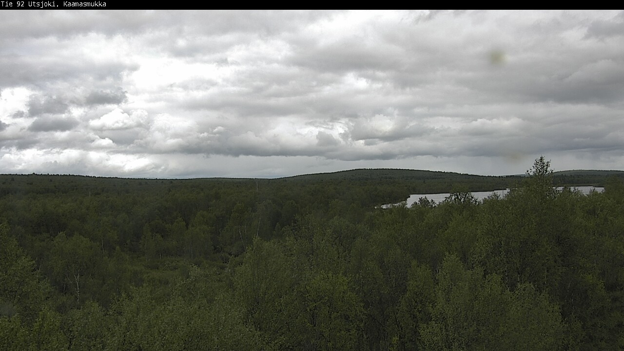 Kelikamerat Kuva Tie 92 Utsjoki, Kaamasmukka, Utsjoki, Lappi