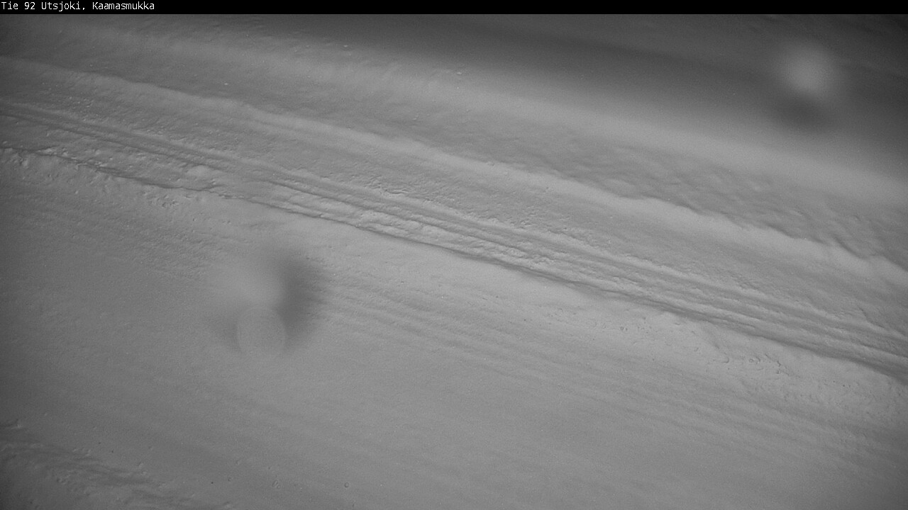 Weather Camera Image Road 92 Utsjoki, Kaamasmukka, Utsjoki, Lappi