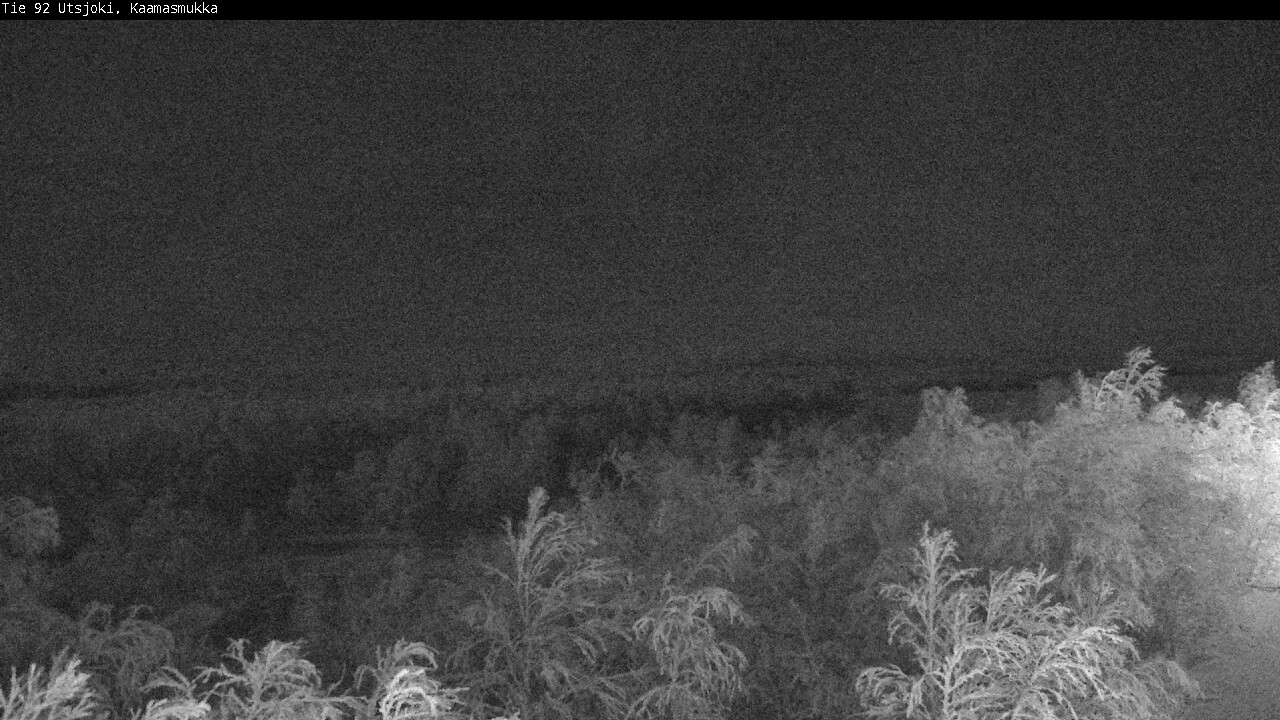 Kelikamerat Kuva Tie 92 Utsjoki, Kaamasmukka, Utsjoki, Lappi