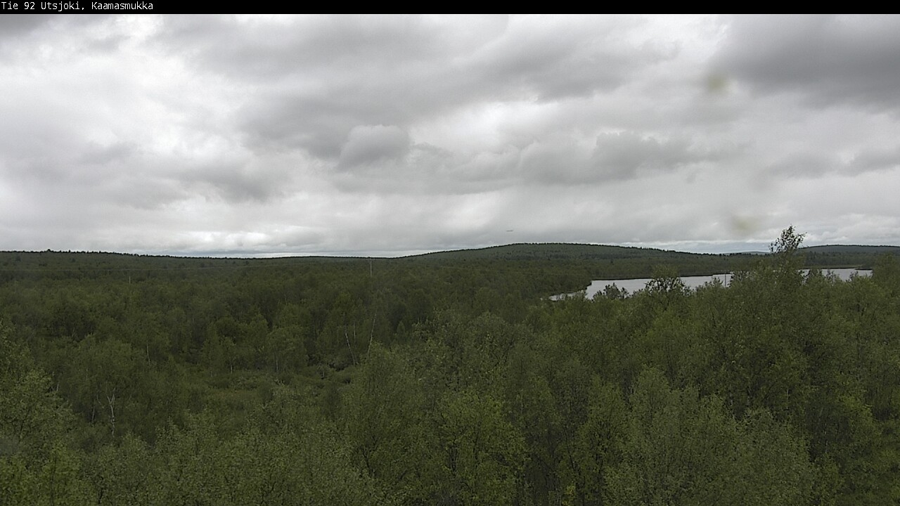 Kelikamerat Kuva Tie 92 Utsjoki, Kaamasmukka, Utsjoki, Lappi