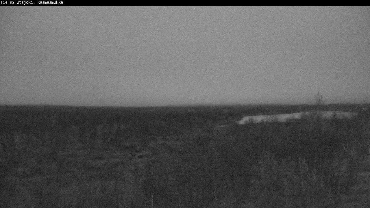 Kelikamerat Kuva Tie 92 Utsjoki, Kaamasmukka, Utsjoki, Lappi
