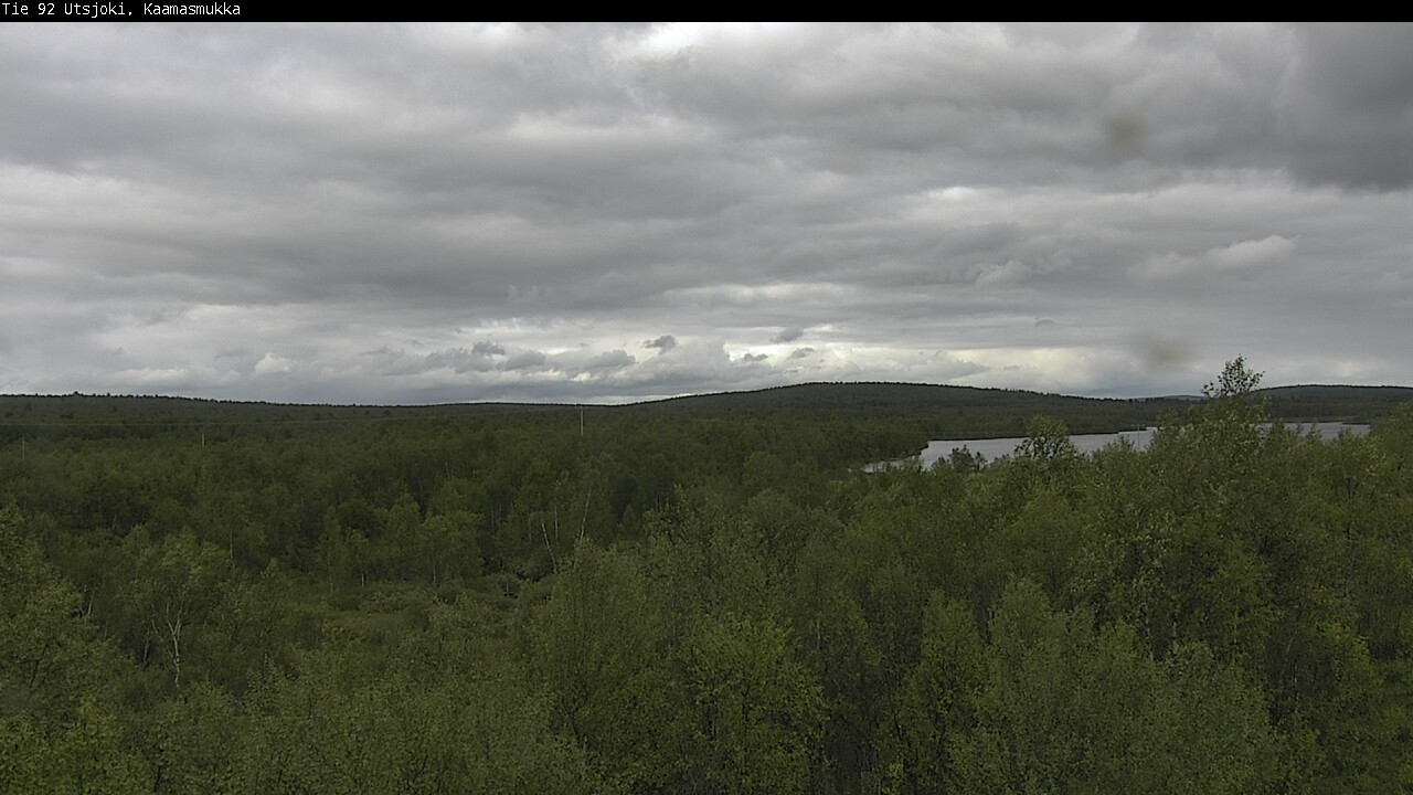 Kelikamerat Kuva Tie 92 Utsjoki, Kaamasmukka, Utsjoki, Lappi